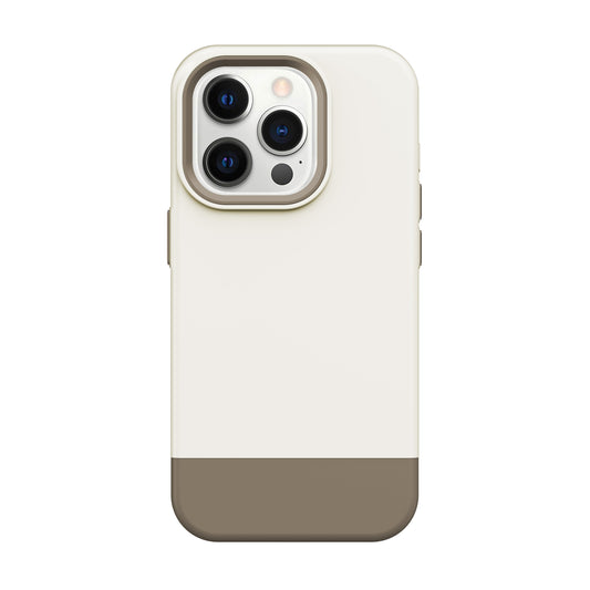 Funda MagSafe Nimbus9 Ghost 3 para iPhone 15 Pro - Gris topo neutro