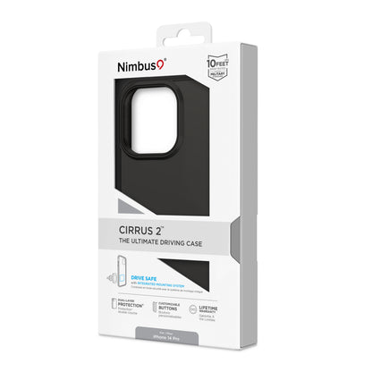 Nimbus9 Cirrus 2 iPhone 14 Pro Case - Black