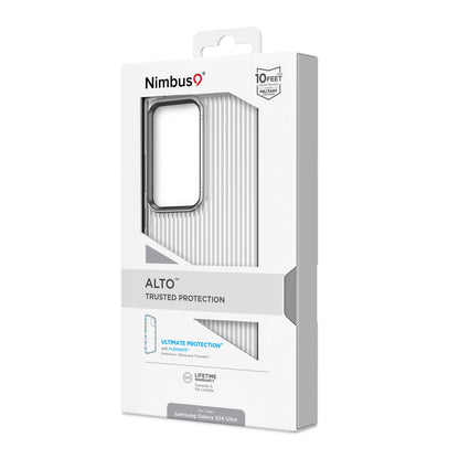Coque Nimbus9 Alto 2 pour Galaxy S24 Ultra – Transparente