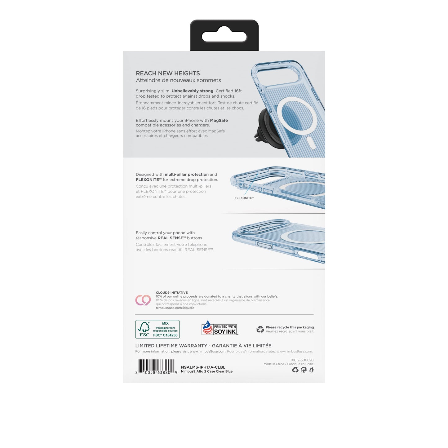 Nimbus9 Alto 2 iPhone Air MagSafe Case