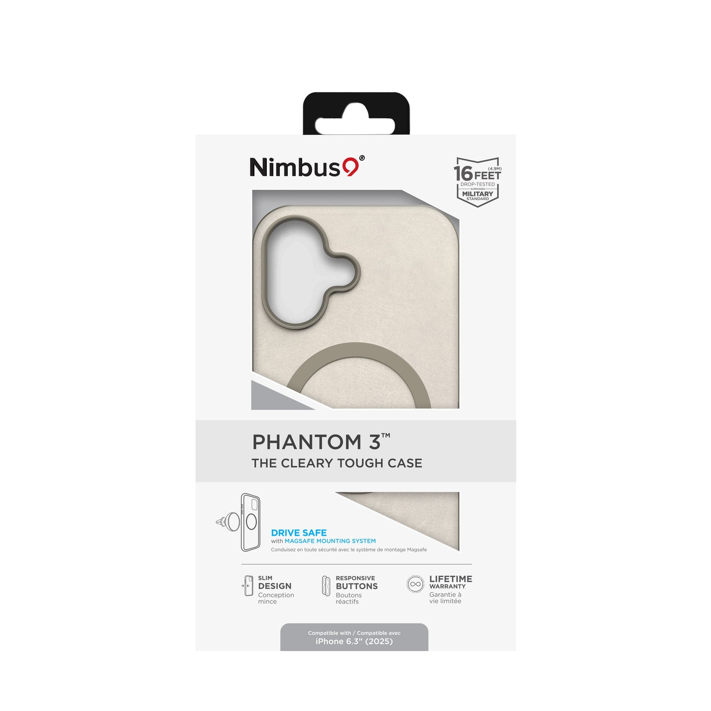 Nimbus9 Essence iPhone 17 MagSafe Case - Champagne