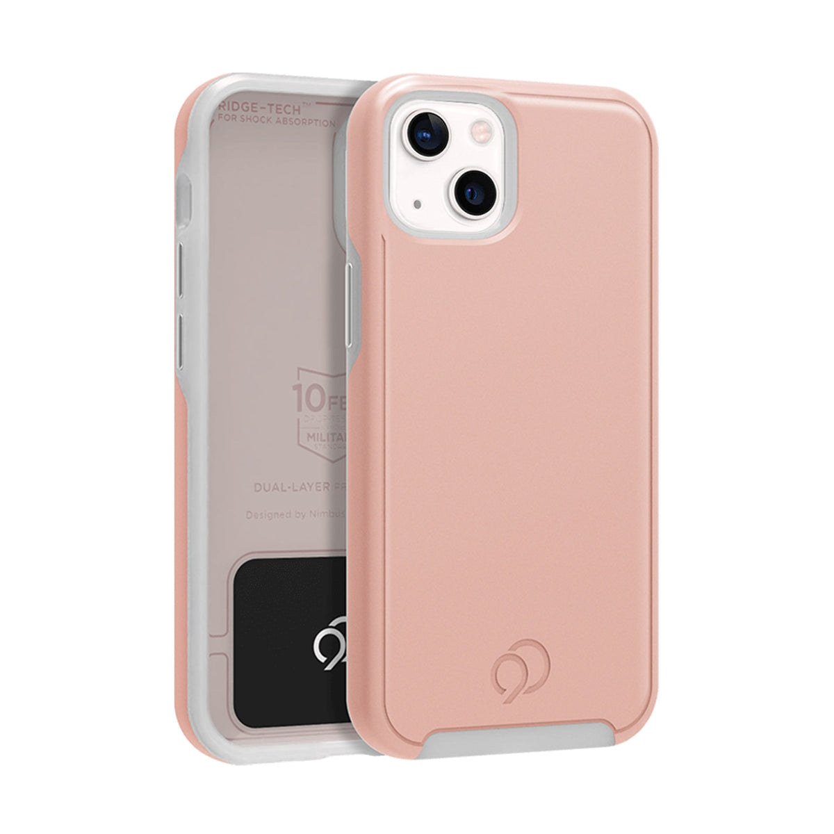 Nimbus9 Cirrus 2 iPhone 13 Case - Rose Clear