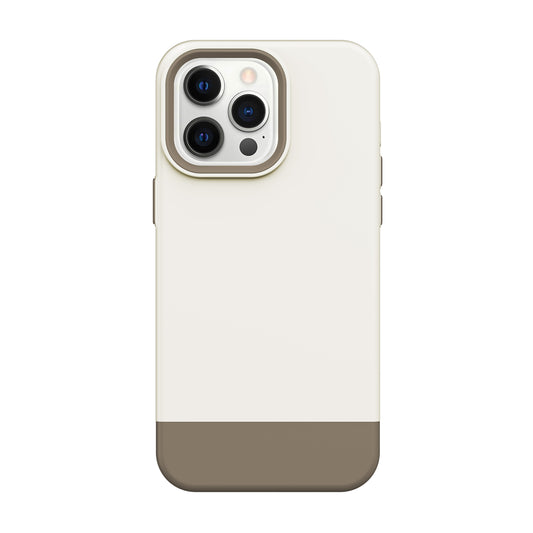 Funda MagSafe Nimbus9 Ghost 3 para iPhone 15 Pro Max - Gris topo neutro