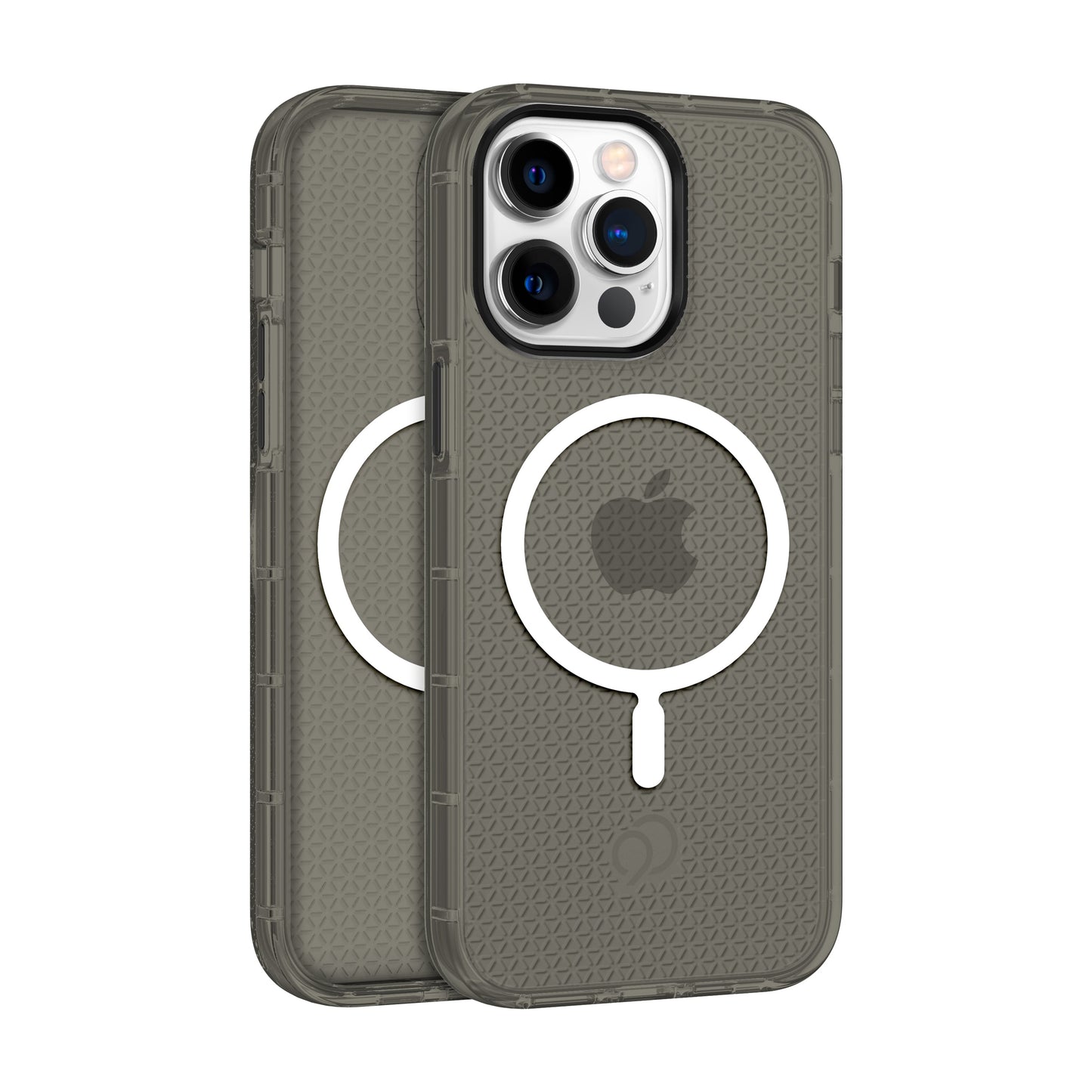 Funda MagSafe Nimbus9 Phantom 2 para iPhone 15 Pro Max - Carbono