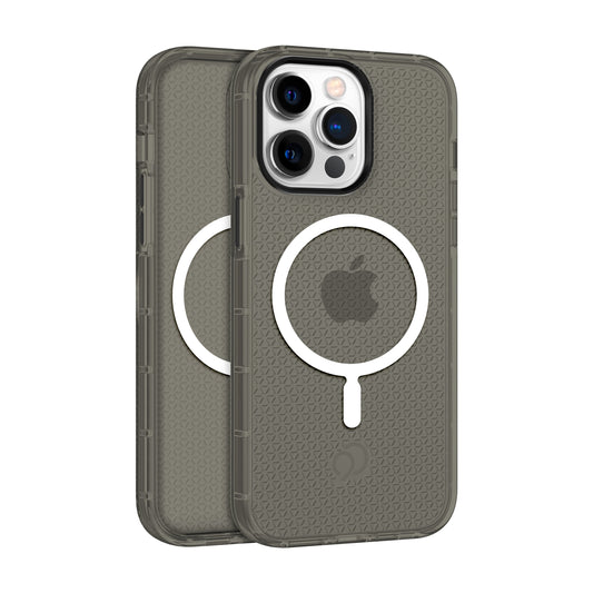 Coque MagSafe Nimbus9 Phantom 2 pour iPhone 15 Pro Max - Carbone
