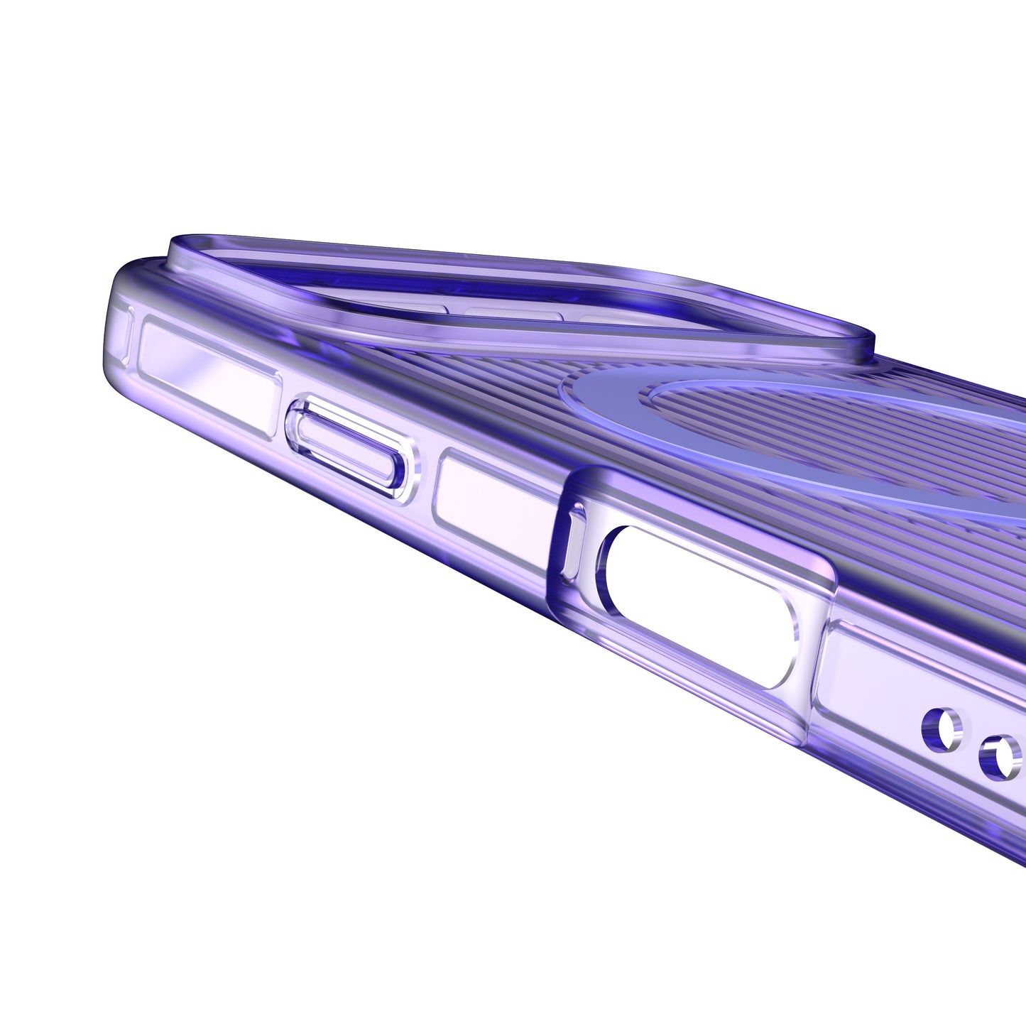 Nimbus9 Alto 2 iPhone 17 Pro Max MagSafe Case - Clear Purple