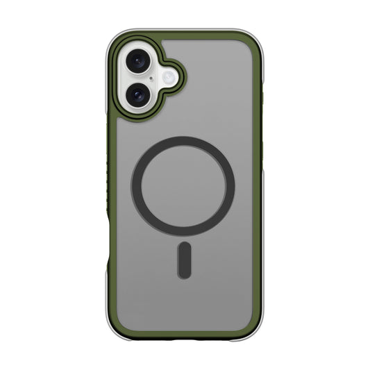 Funda MagSafe Nimbus9 Summit para iPhone 16 Plus - Verde escarcha