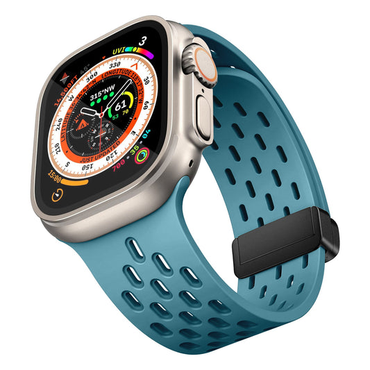 Nimbus9 FlexFit Sport Band for Apple Watch 38/40/41/42mm - Storm Blue