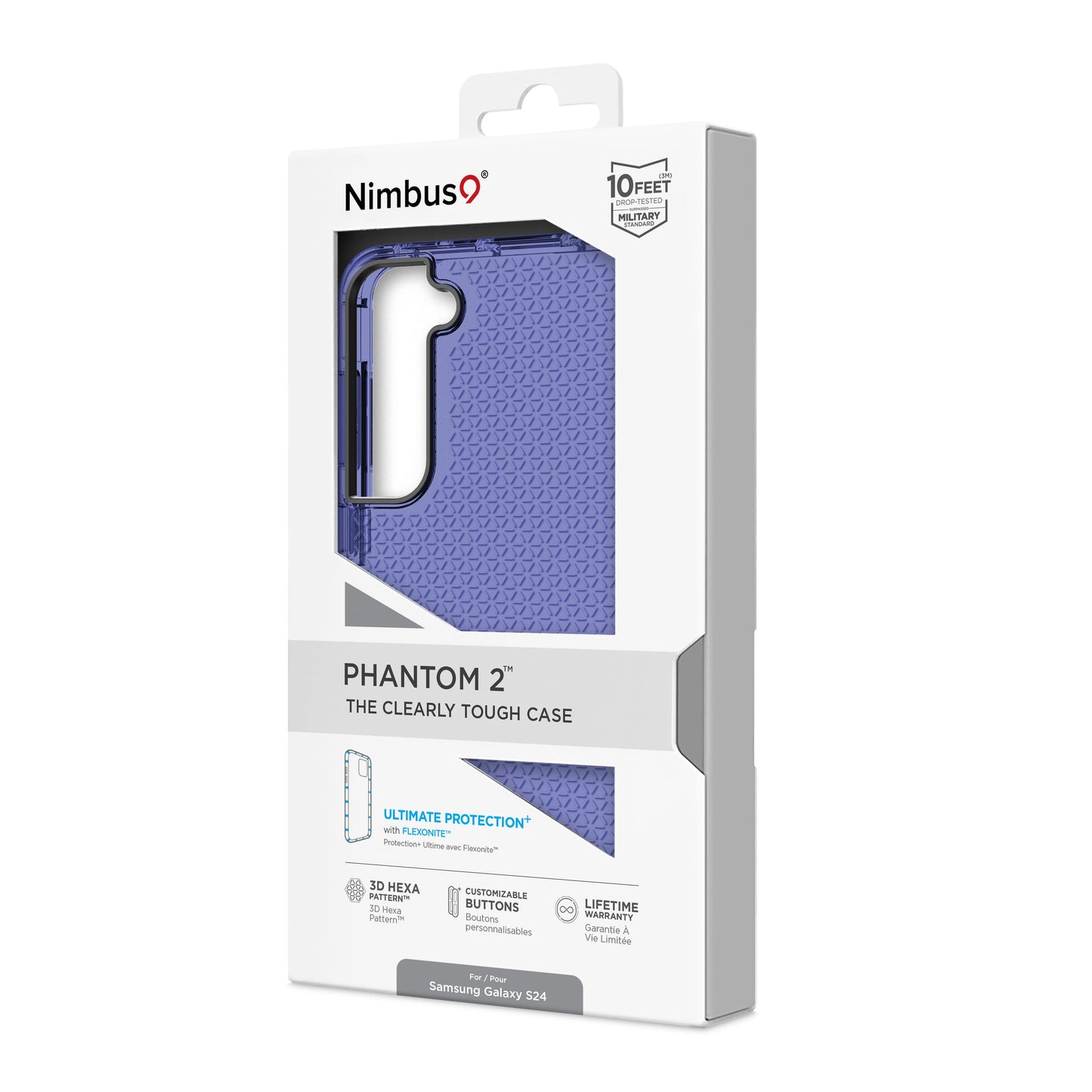 Coque Nimbus9 Phantom 2 pour Galaxy S24 - Peri