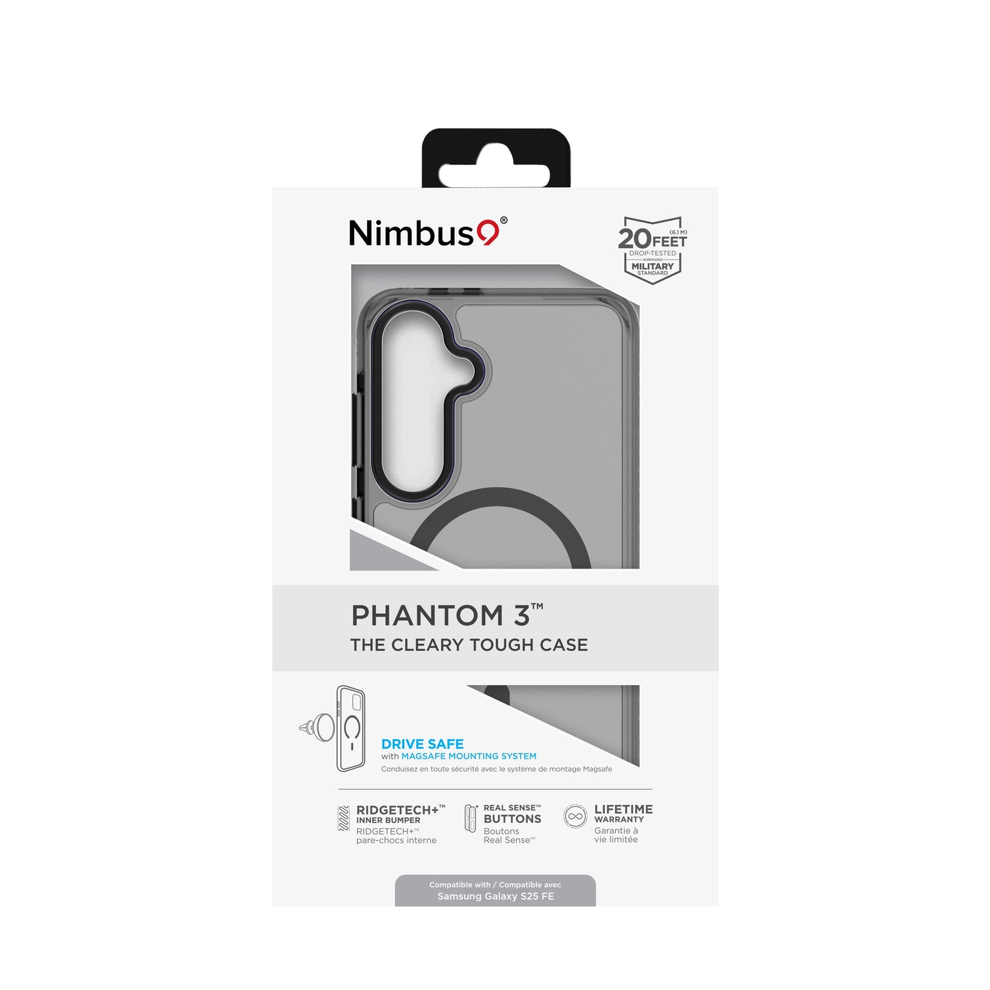 Nimbus9 Phantom 3 Galaxy S25 FE MagSafe Case