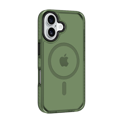 Funda MagSafe Nimbus9 Phantom 3 para iPhone 16 - Verde