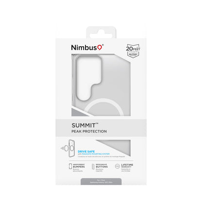 Funda MagSafe Nimbus9 Vantage para Galaxy S25 Ultra - Transparente