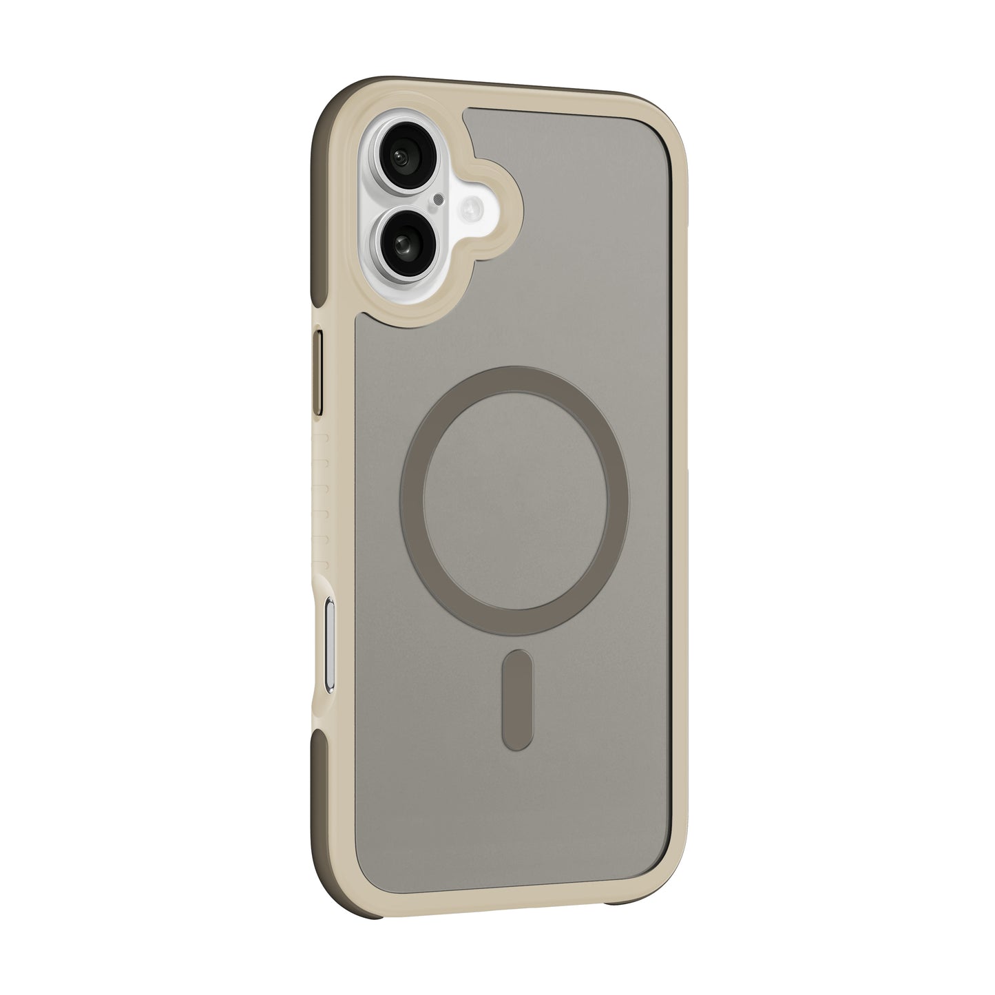 Coque MagSafe Nimbus9 Summit pour iPhone 16 Plus – Taupe givré