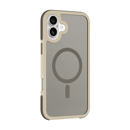 Coque MagSafe Nimbus9 Summit pour iPhone 16 Plus – Taupe givré