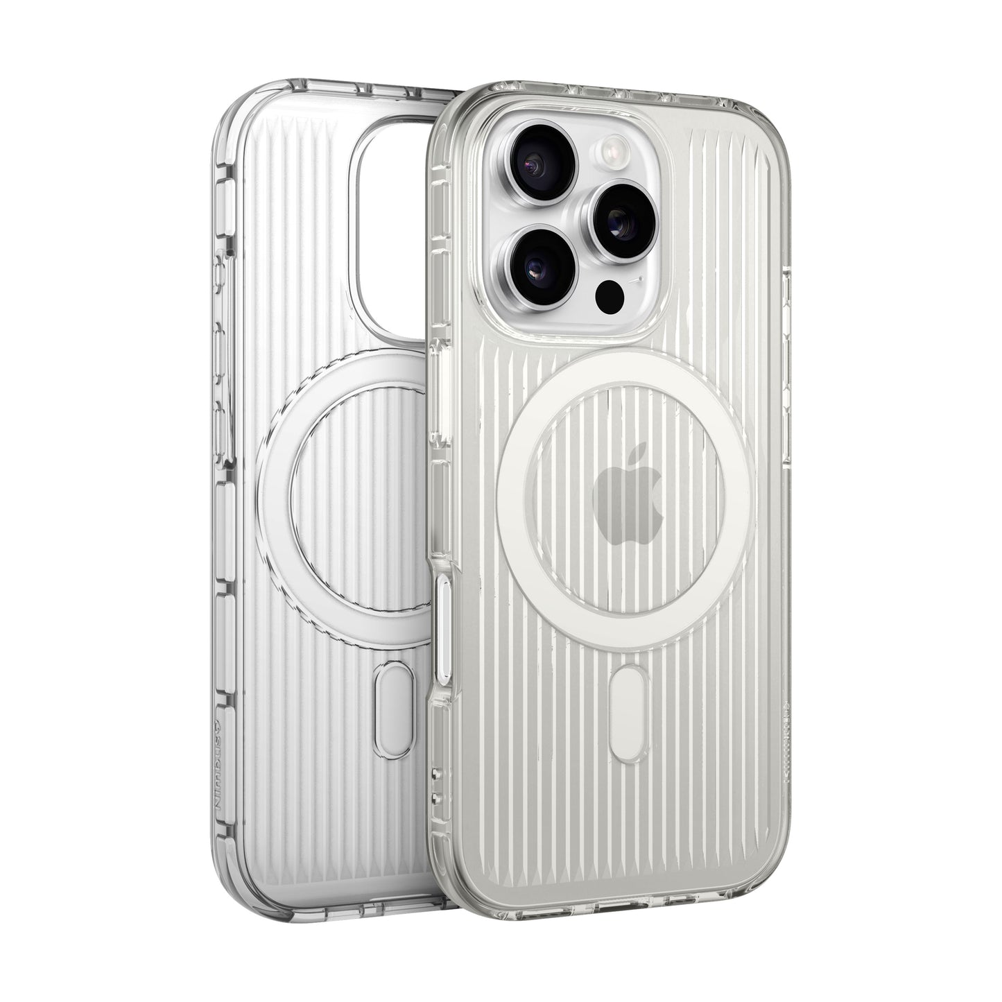Coque MagSafe Nimbus9 Alto 2 pour iPhone 16 Pro – Transparente