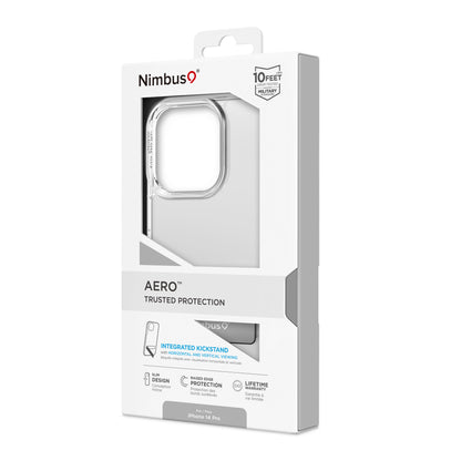 Coque Nimbus9 Aero pour iPhone 14 Pro (6.1) – Transparente