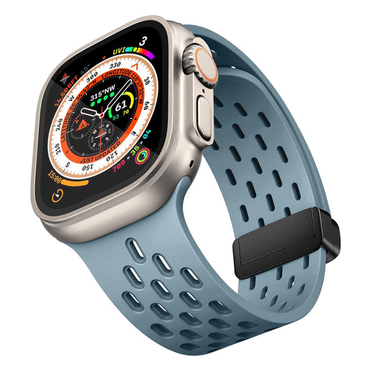 Nimbus9 FlexFit Sport Band for Apple Watch 38/40/41/42mm - Midnight Blue
