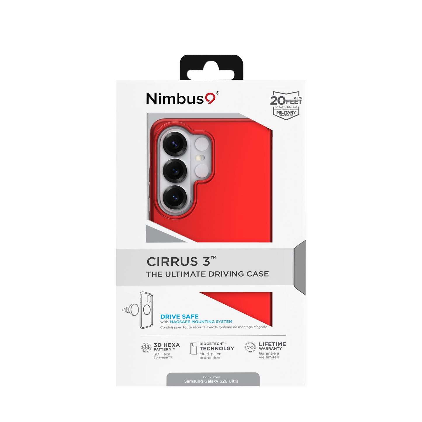 Nimbus9 Cirrus 3 Galaxy S26 Ultra MagSafe Case