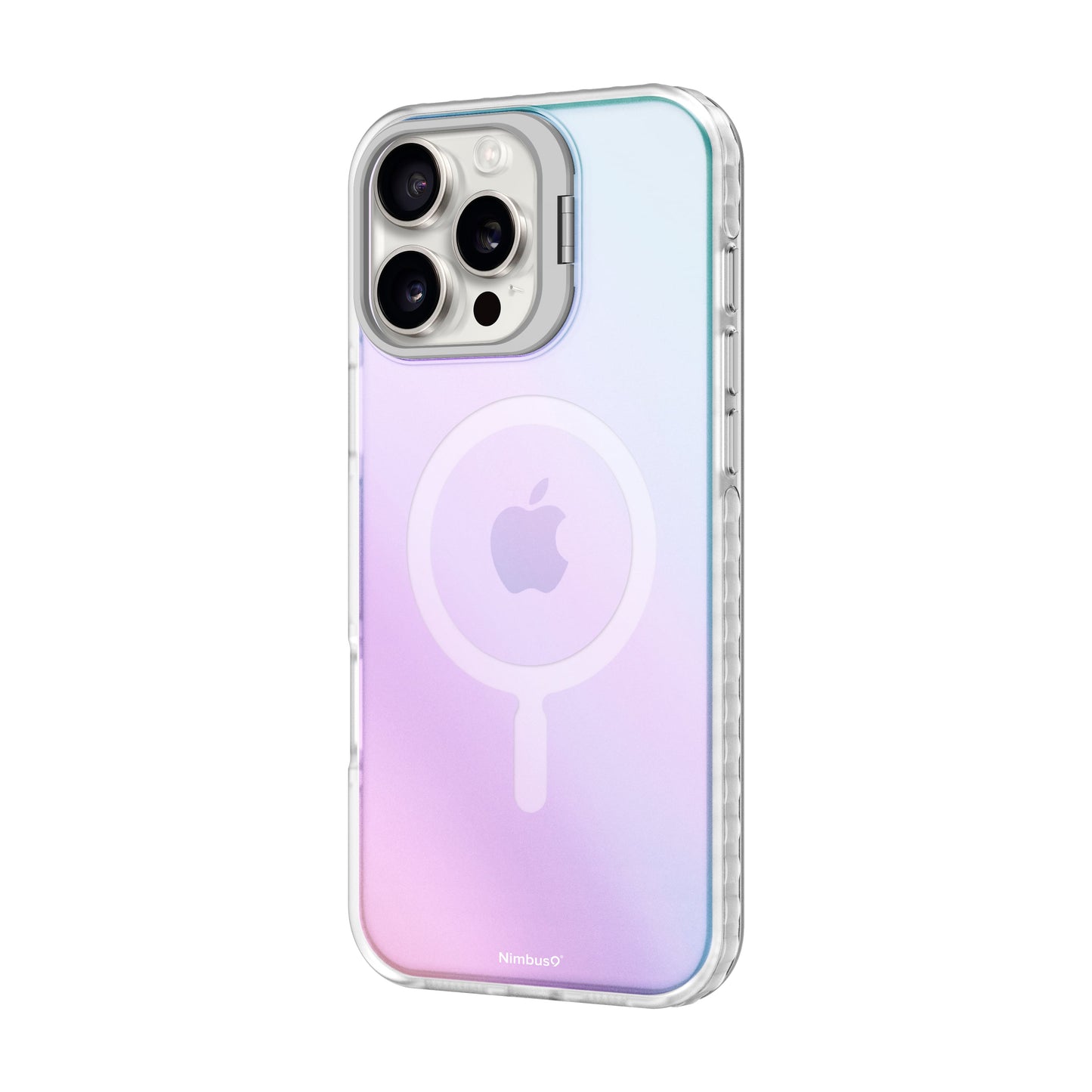 Funda MagSafe Nimbus9 Stratus 2 para iPhone 16 Pro Max - Escarcha
