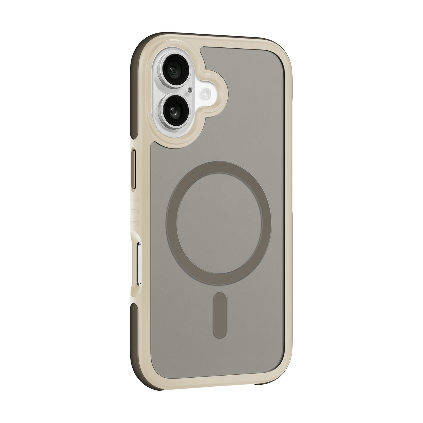 Coque MagSafe Nimbus9 Summit pour iPhone 16 – Taupe givré