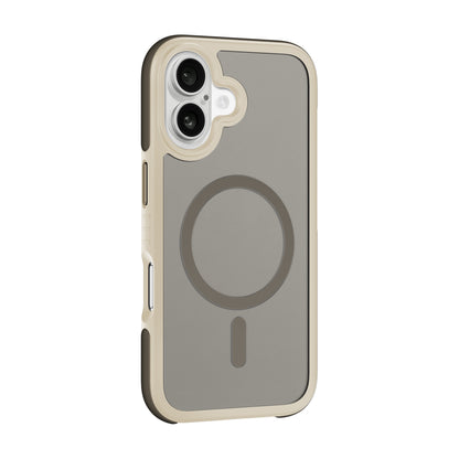 Coque MagSafe Nimbus9 Summit pour iPhone 16 – Taupe givré