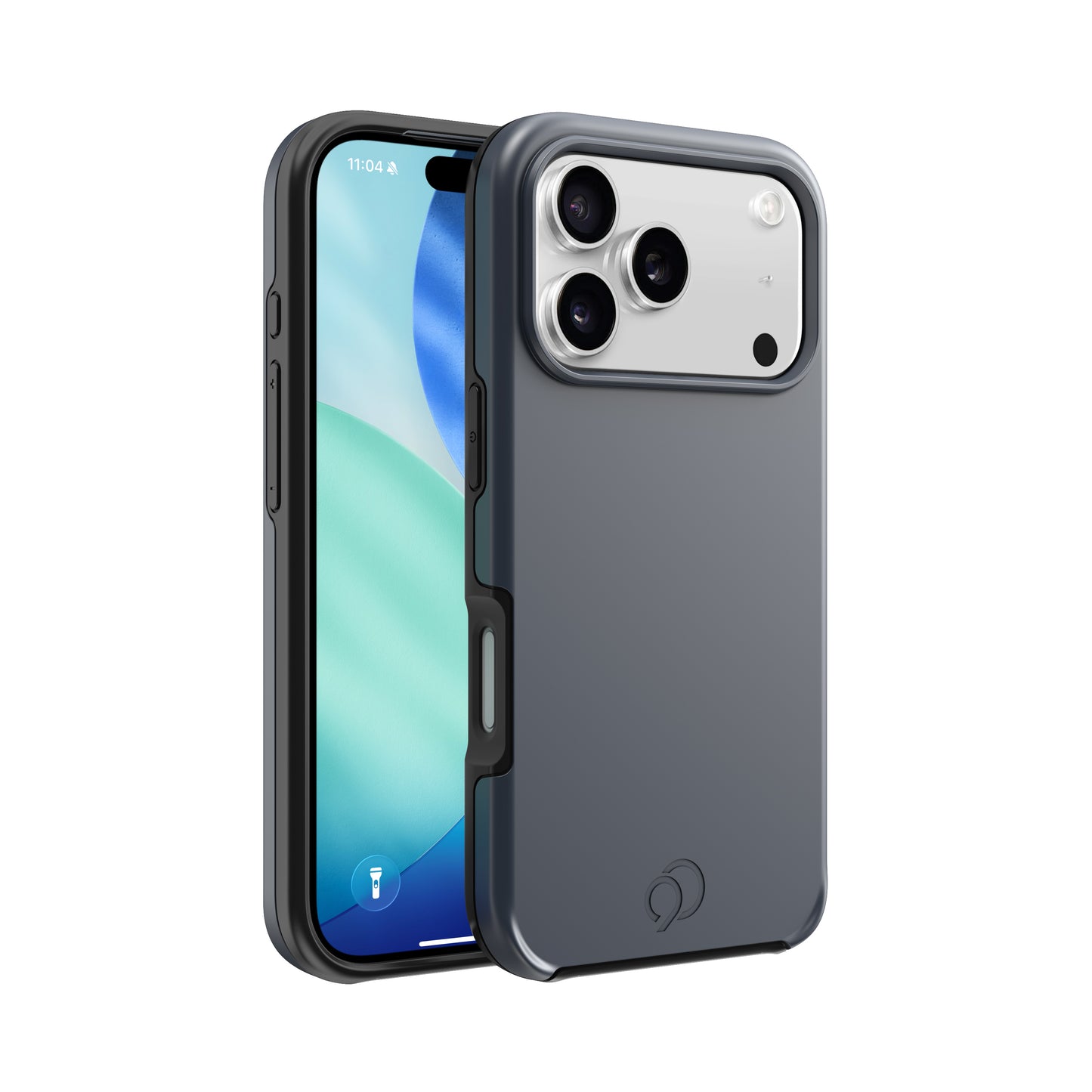 Nimbus9 Cirrus 3 iPhone 17 Pro MagSafe Case - Steel Blue