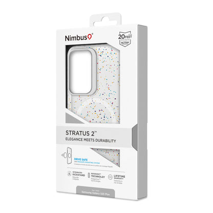 Funda MagSafe Nimbus9 Stratus 2 para Galaxy S25 Plus - Confeti