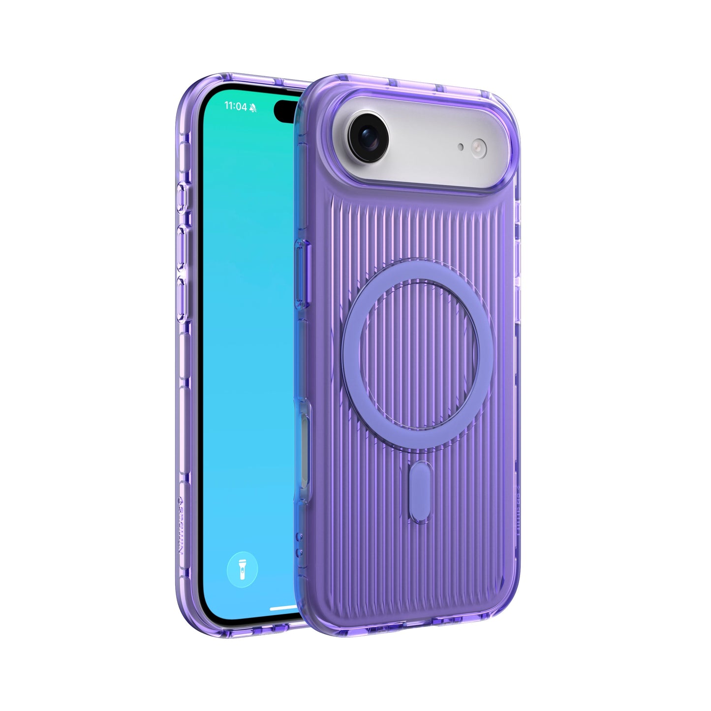 Nimbus9 Alto 2 iPhone Air MagSafe Case - Clear Purple