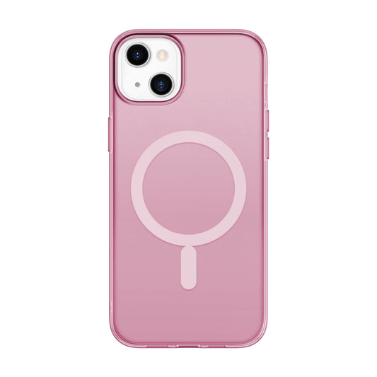 Coque MagSafe Nimbus9 Stratus pour iPhone 15 Plus – Rose