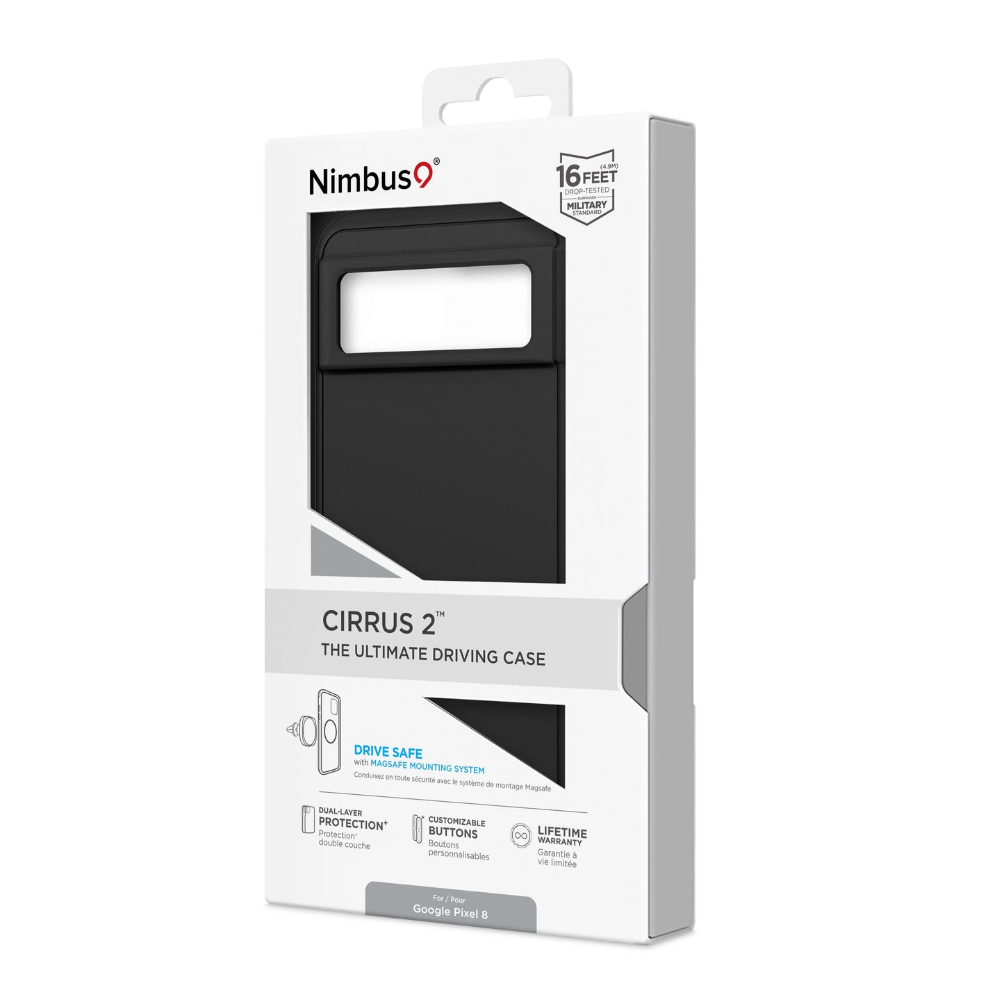 Nimbus9 Cirrus 2 Google Pixel 8 MagSafe Case