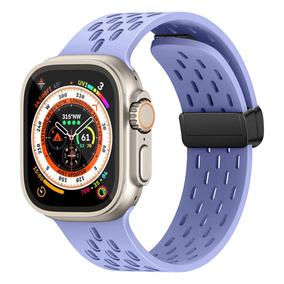 Nimbus9 FlexFit Sport Band for Apple Watch 44/45/46/49mm - Lilac