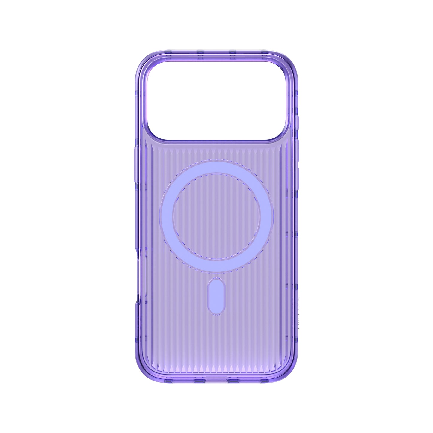 Nimbus9 Alto 2 iPhone 17 Pro Max MagSafe Case - Clear Purple