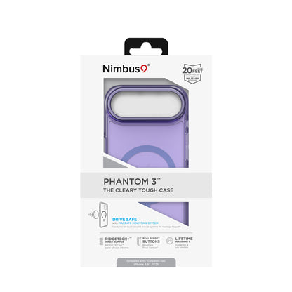 Nimbus9 Phantom 3 iPhone Air MagSafe Case - Lilac