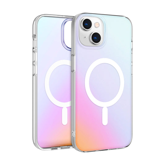 Funda Nimbus9 Stratus Magsafe para iPhone 14 - Escarcha