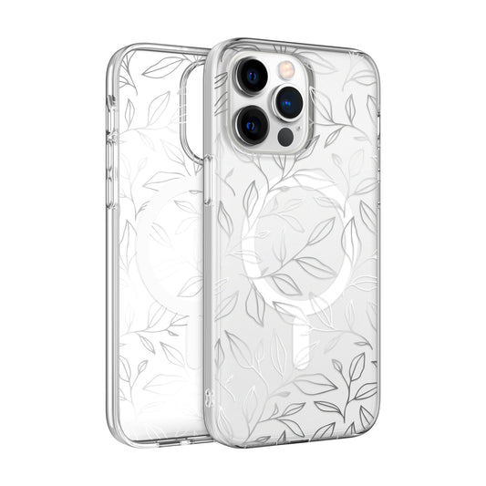 Coque Nimbus9 Stratus Magsafe pour iPhone 14 Pro Max – Feuilles