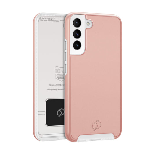 Coque Nimbus9 Cirrus 2 pour Galaxy S22 Plus – Or rose