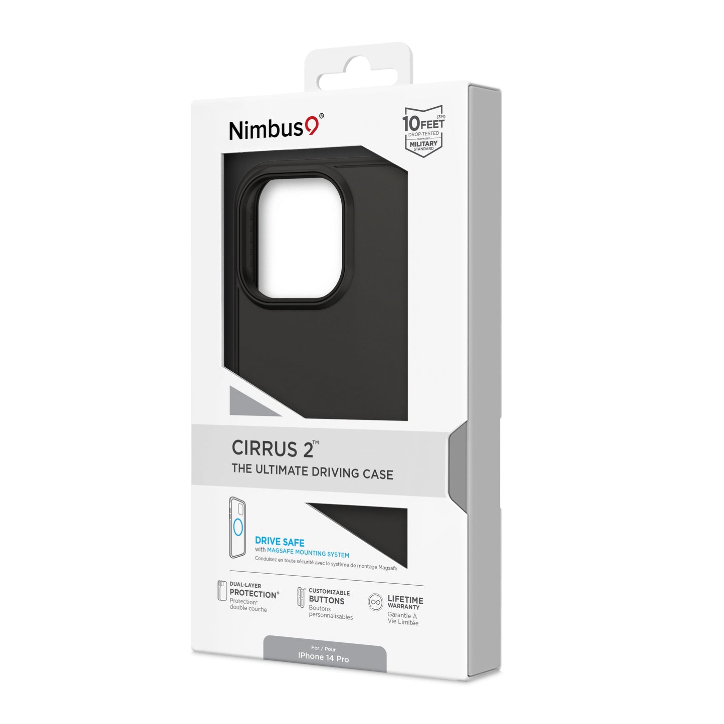 Nimbus9 Cirrus 2 iPhone 14 Pro MagSafe Case