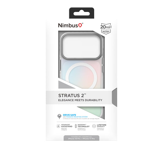 Nimbus9 Stratus 2 iPhone 18 Pro MagSafe Case