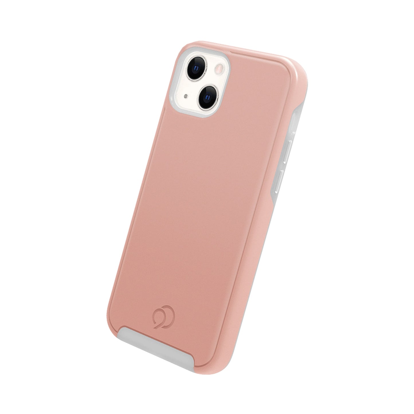 Funda Nimbus9 Cirrus 2 para iPhone 13 - Rosa transparente