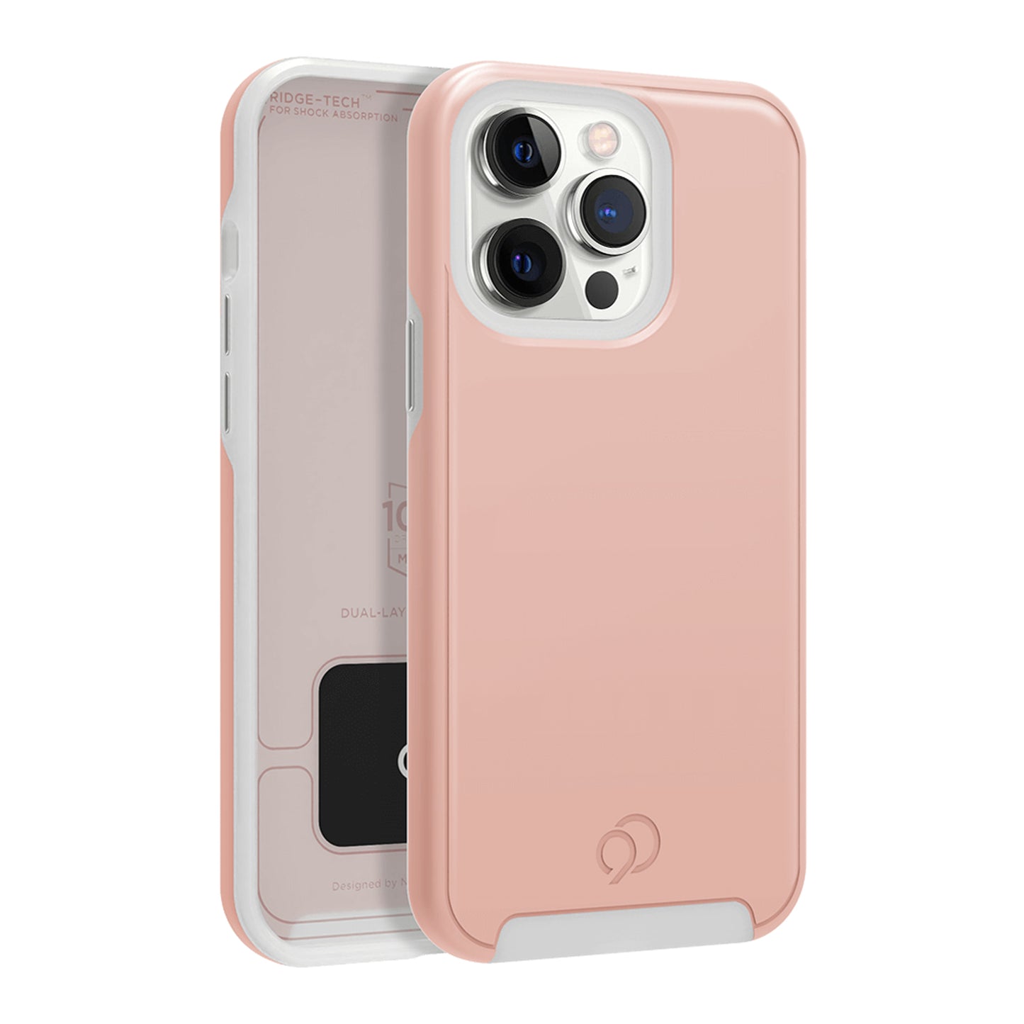 Coque Nimbus9 Cirrus 2 pour iPhone 13 Pro – Or rose