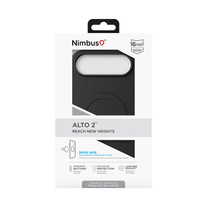 Nimbus9 Alto 2 iPhone Air MagSafe Case - Black