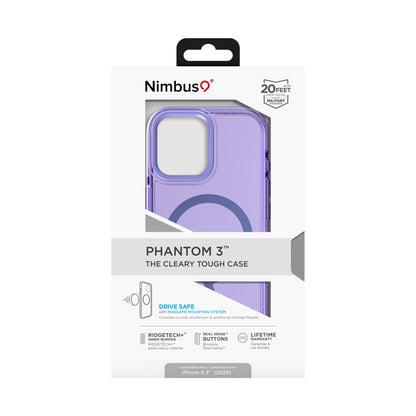 Nimbus9 Phantom 3 iPhone 17 MagSafe Case - Lilac