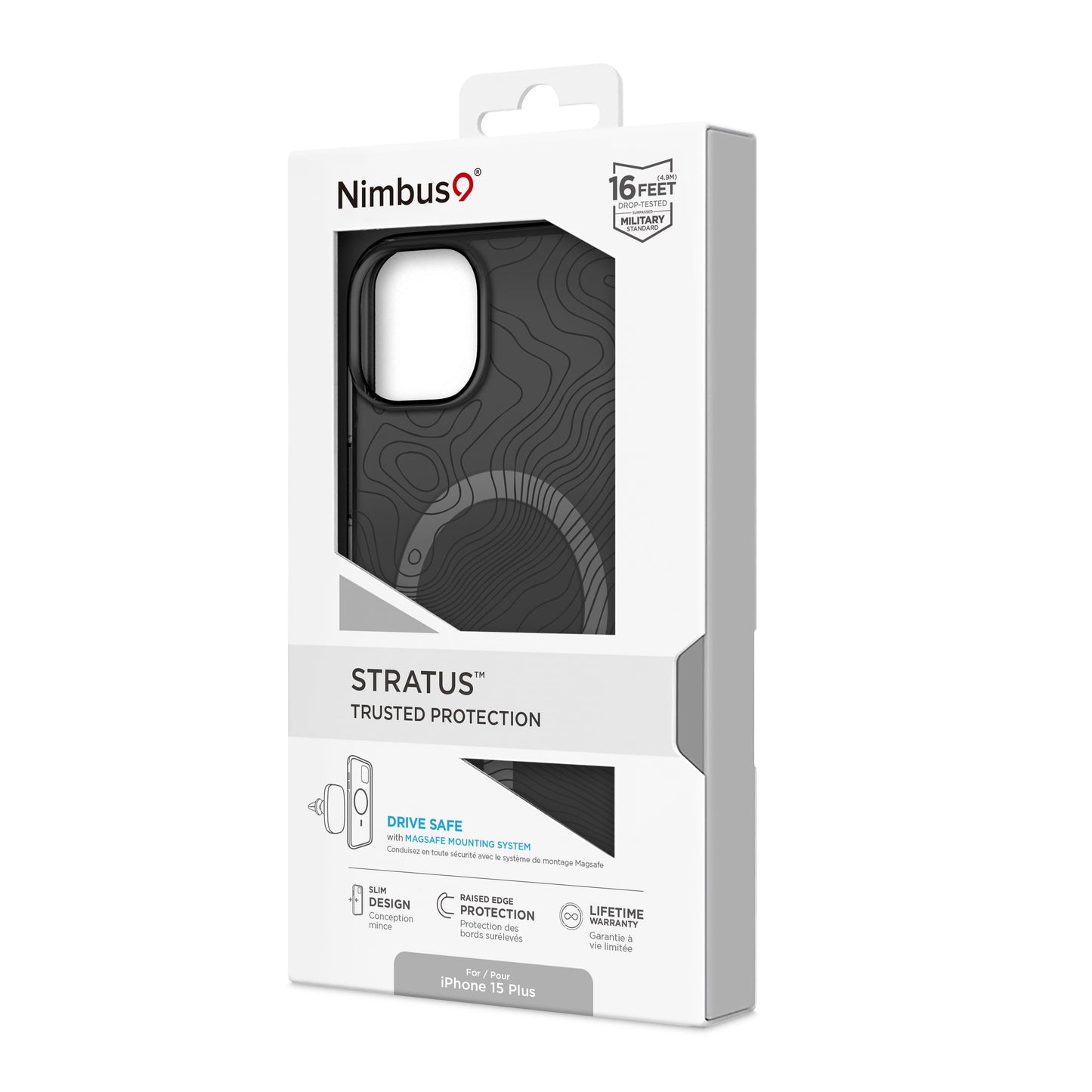 Nimbus9 Stratus iPhone 15 Plus MagSafe Case