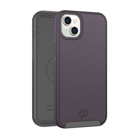 Funda MagSafe Nimbus9 Cirrus 2 para iPhone 15 Plus - Ciruela