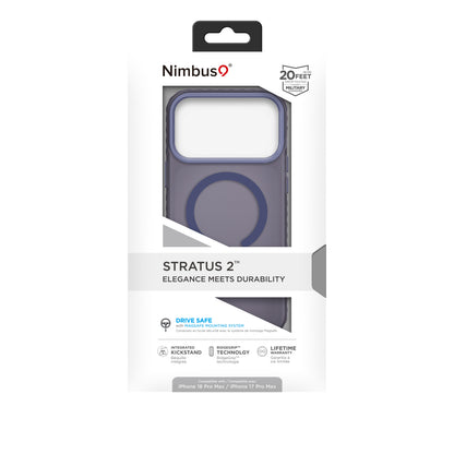 Nimbus9 Stratus 2 iPhone 18 Pro Max MagSafe Case