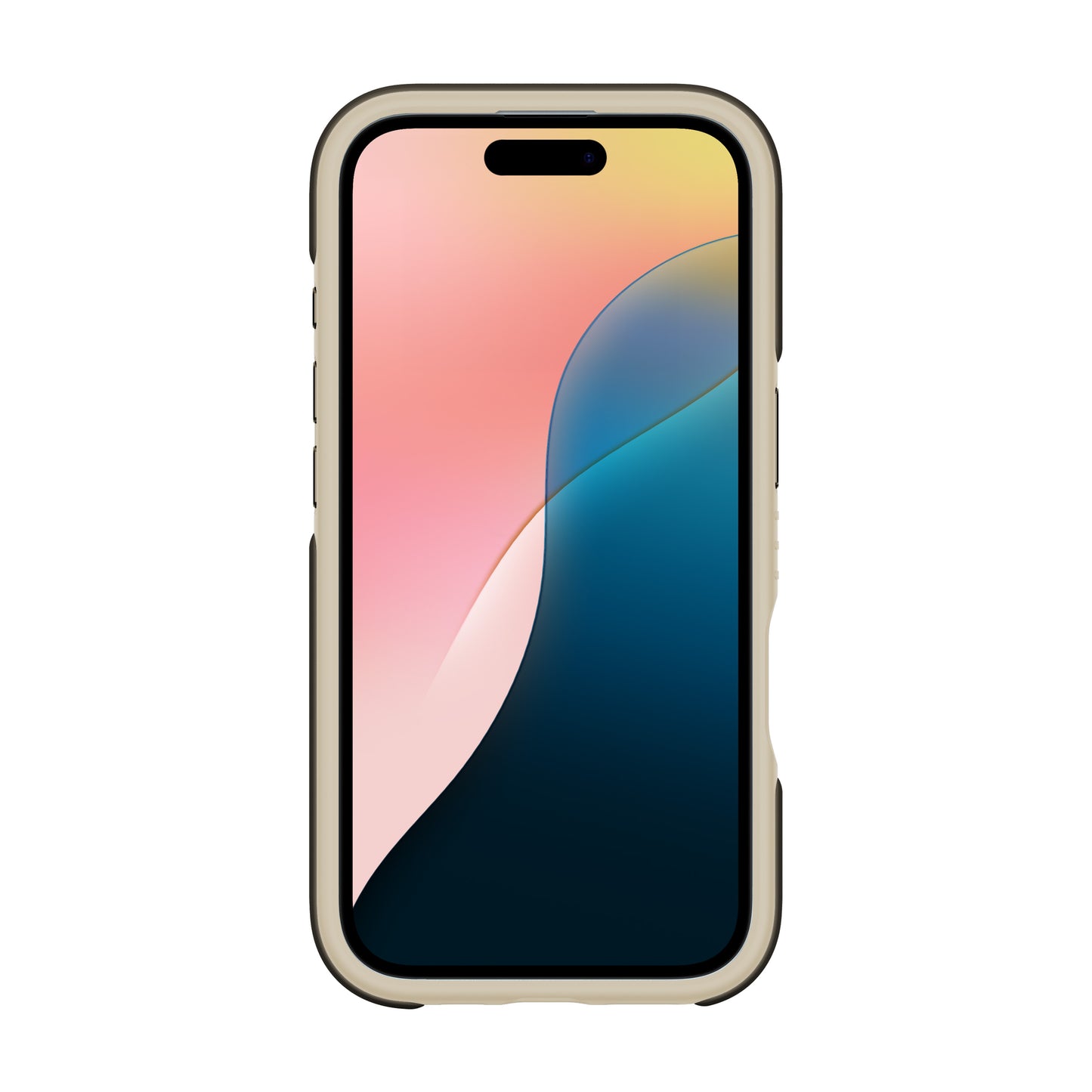 Coque MagSafe Nimbus9 Summit pour iPhone 16 – Taupe givré