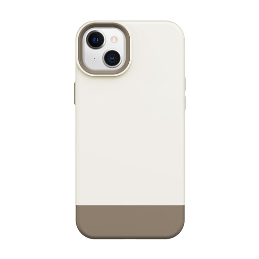 Funda MagSafe Nimbus9 Ghost 3 para iPhone 15 Plus - Gris topo neutro