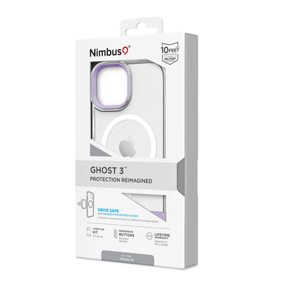 Nimbus9 Ghost 3 iPhone 15 MagSafe Case