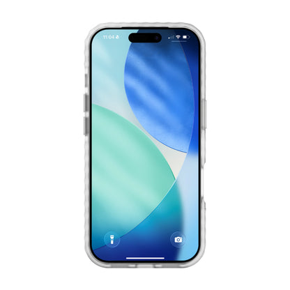 Nimbus9 Stratus 2 iPhone 17 Pro MagSafe Case with Kickstand - Frost