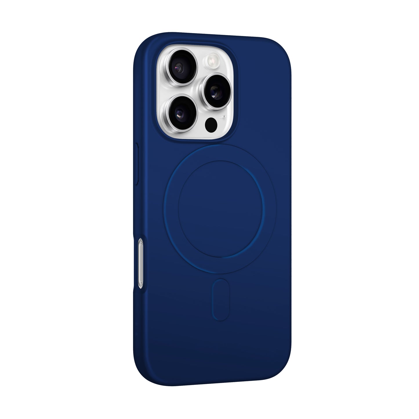 Coque MagSafe Nimbus9 Alto 2 pour iPhone 16 Pro – Bleu cosmique